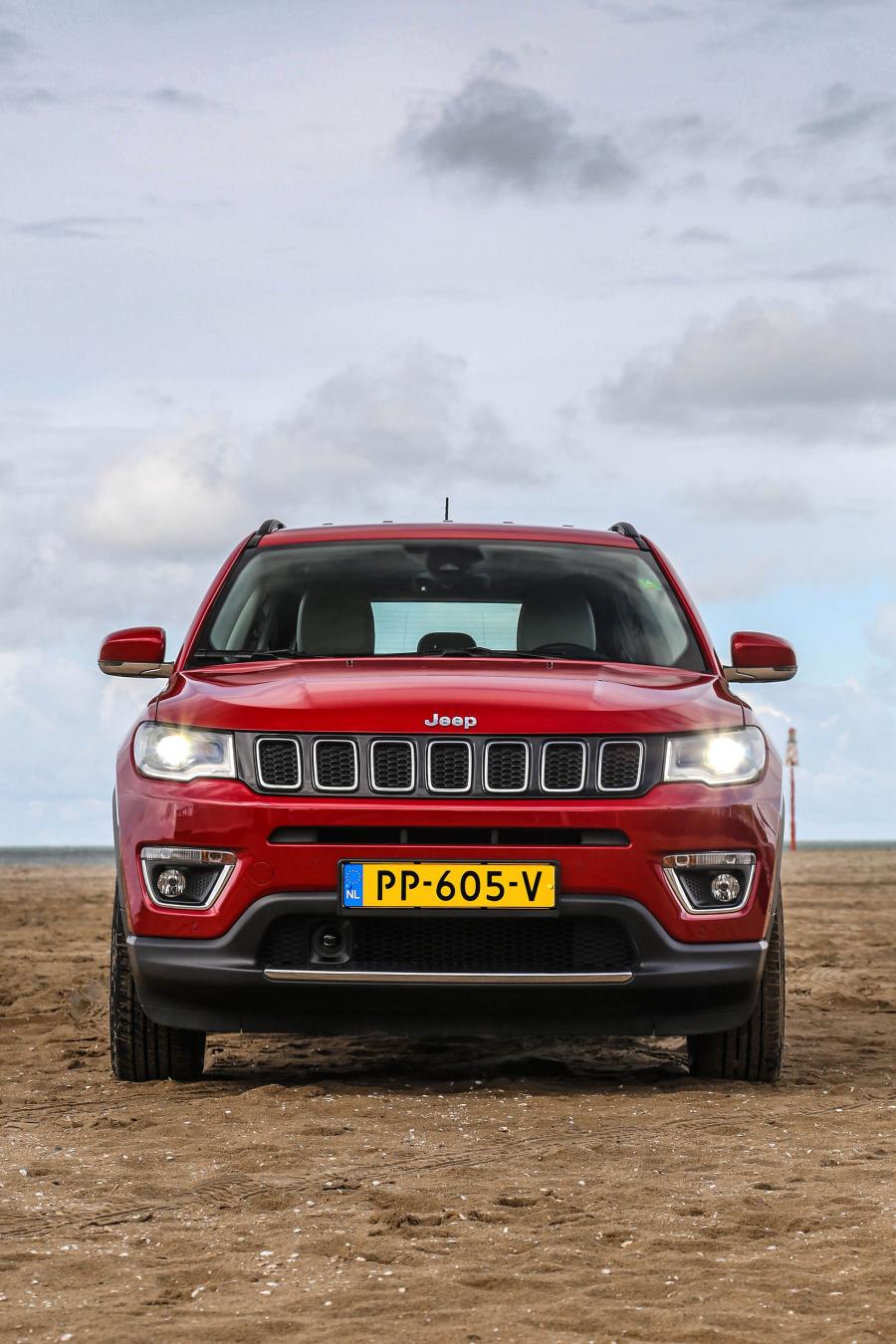  Jeep Compass Limited (MP) 2017 года  (WW) (фото 45 из 56)
